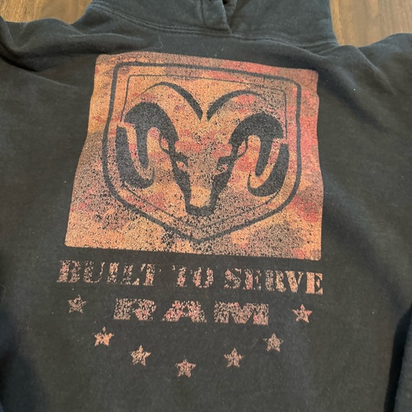 Men’s dodge ram hoodie - Picture 4 of 4